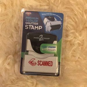 Cosco Scanned Shutter Stamp